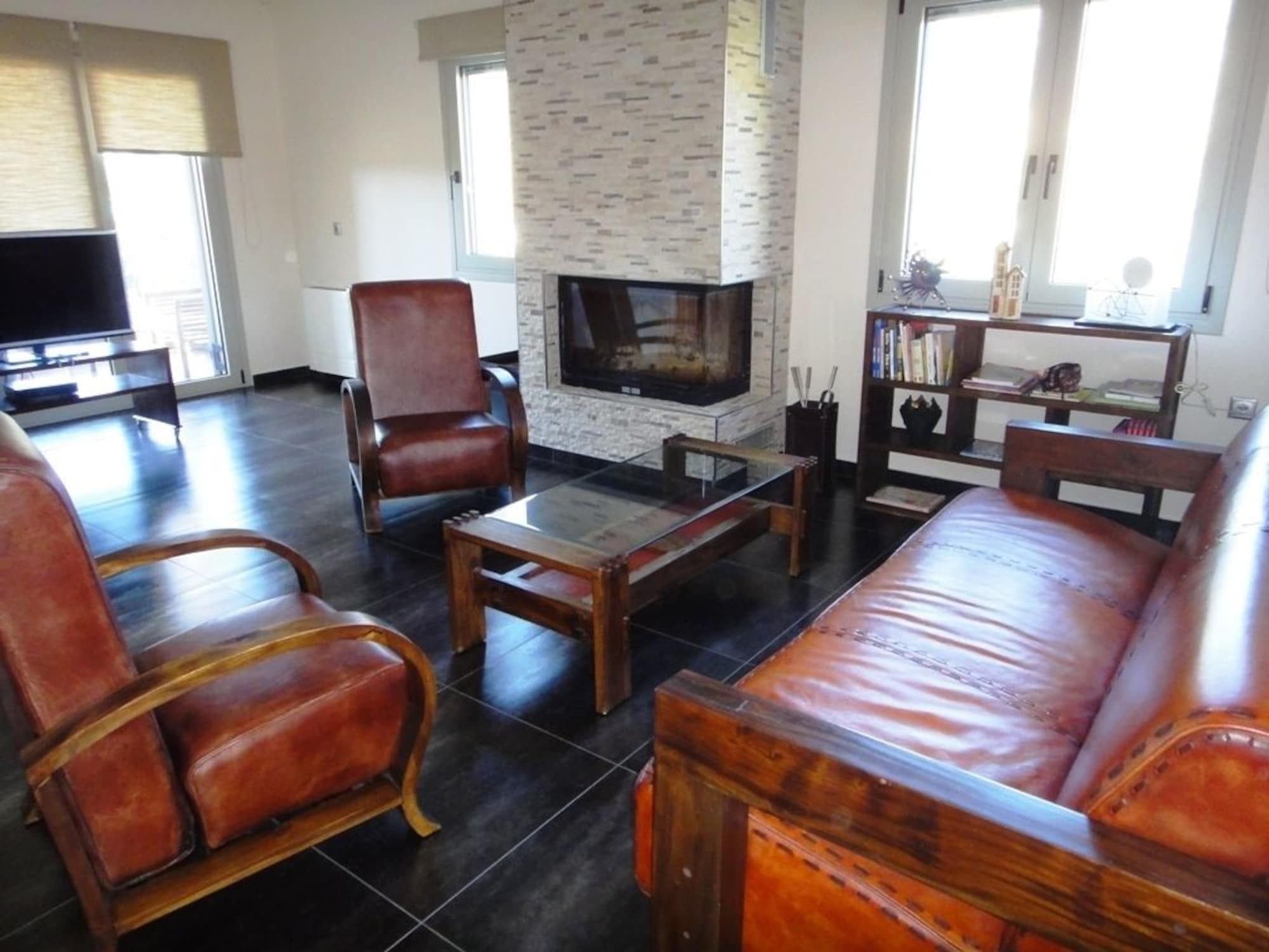 Villa Lydia นีดรี ภายนอก รูปภาพ